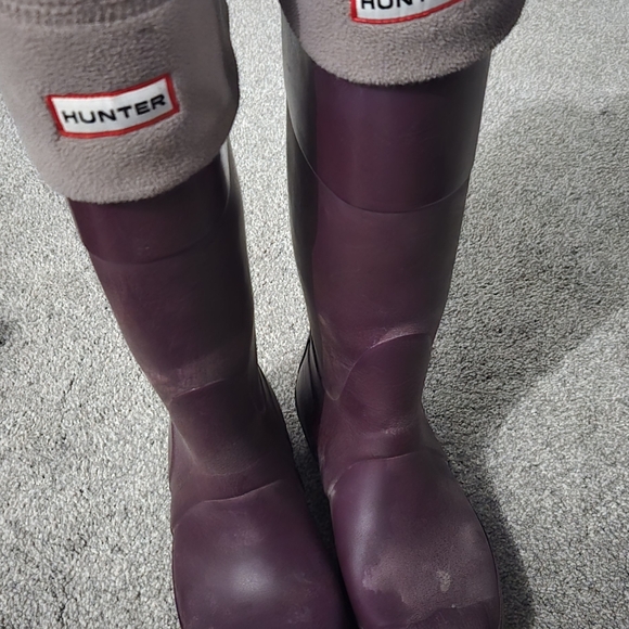 Size 5 (36) Hunter Boots - Picture 2 of 5